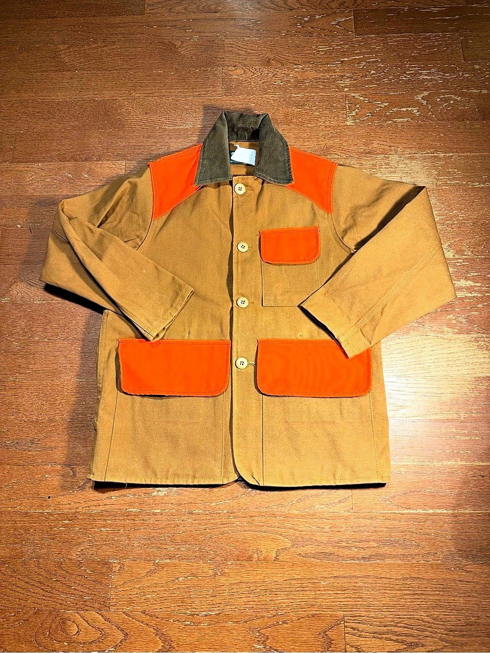 80s Vintage Saftbak Hunting Jacket